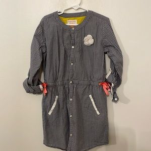 Eddie & Stine by Eddie Bauer shirt dress size 6x